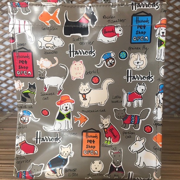 Harrods cute mini bag - Picture 4 of 8